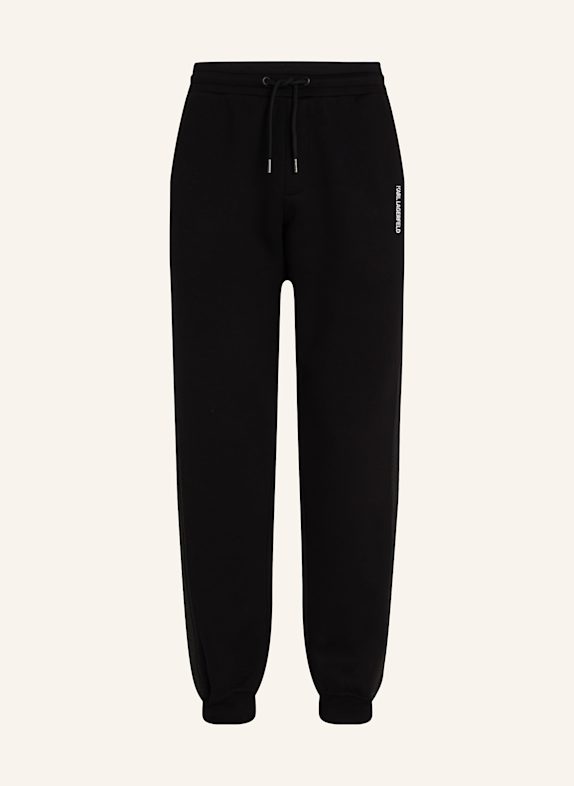 KARL LAGERFELD Hose SCHWARZ