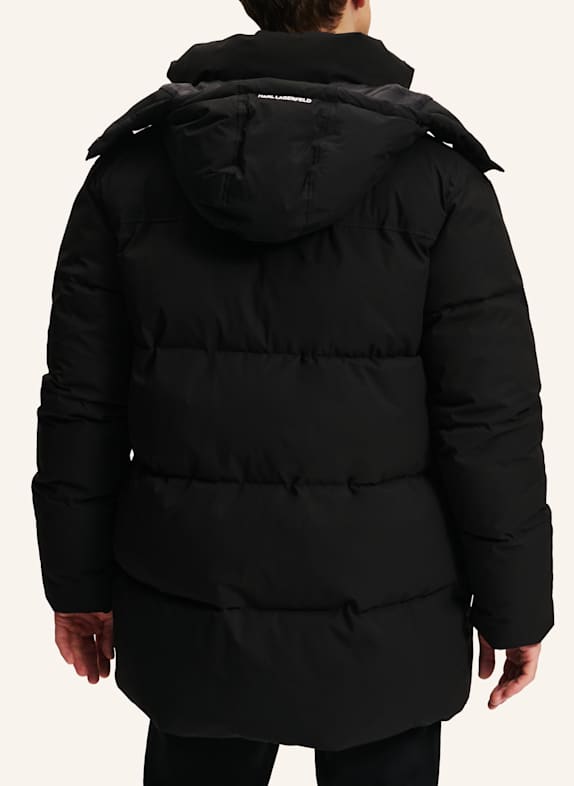 karl lagerfeld mantel damen sale