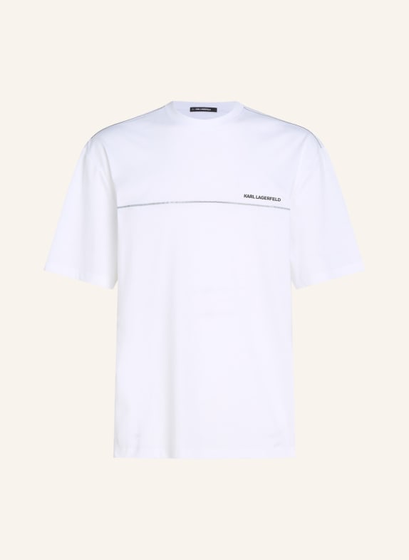 KARL LAGERFELD T-shirt WEISS