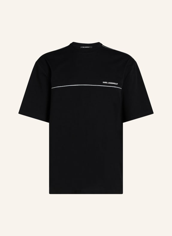 KARL LAGERFELD T-shirt SCHWARZ