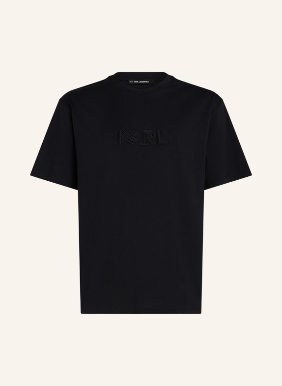 KARL LAGERFELD T-shirt SCHWARZ