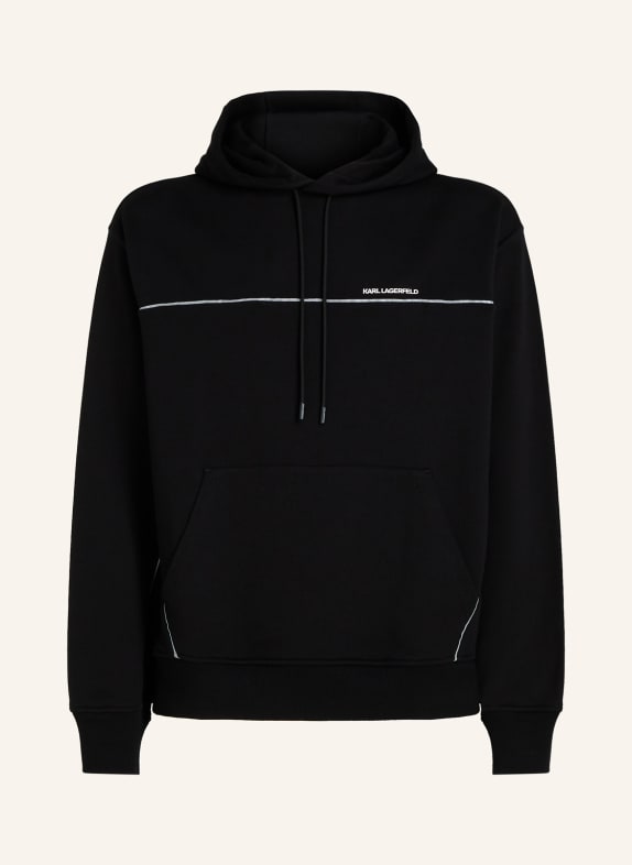 KARL LAGERFELD Hoodie SCHWARZ