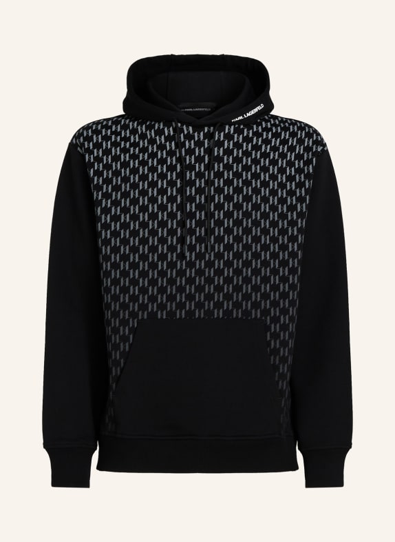 KARL LAGERFELD Hoodie SCHWARZ