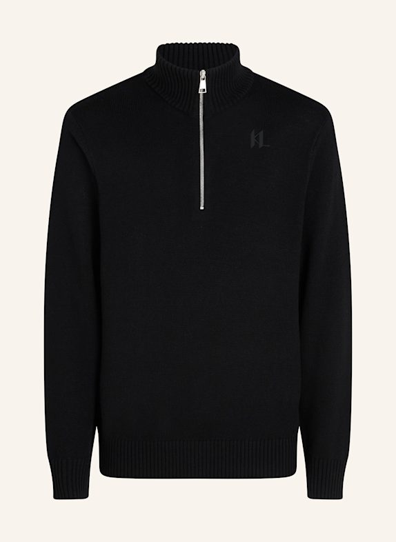 KARL LAGERFELD Sweatshirt SCHWARZ