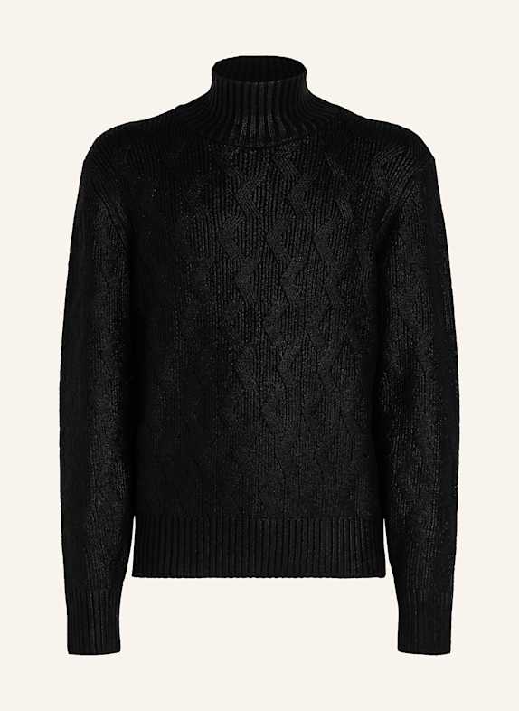 KARL LAGERFELD Sweatshirt SCHWARZ