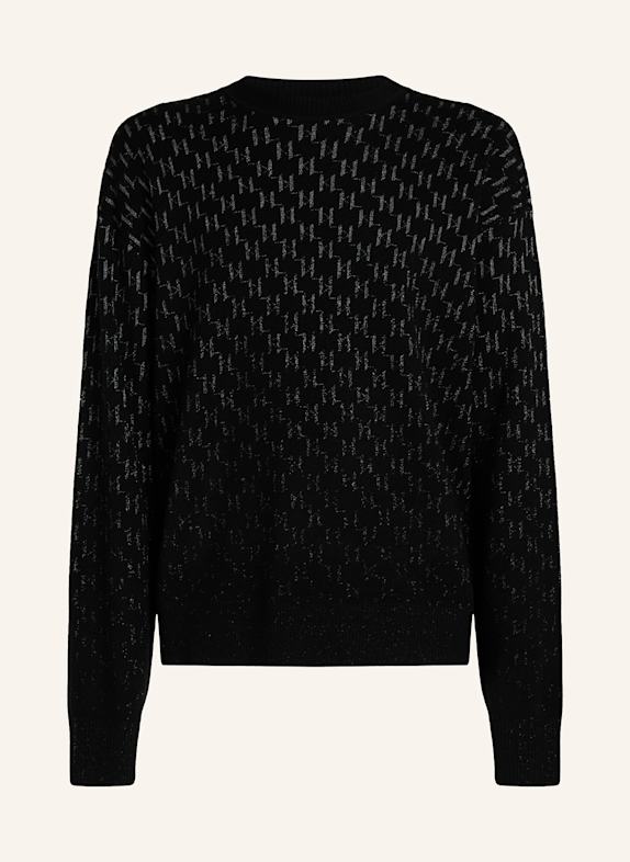 KARL LAGERFELD Sweatshirt SCHWARZ