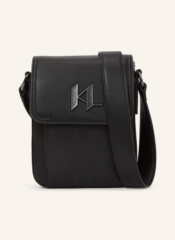 KARL LAGERFELD Umhängetasche SCHWARZ