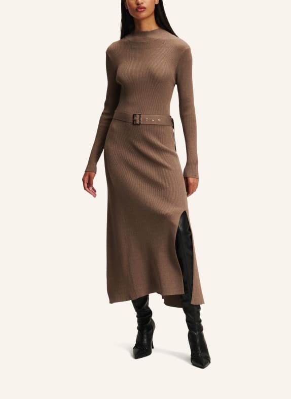 KARL LAGERFELD Kleid BEIGE