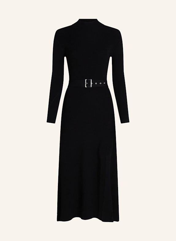 KARL LAGERFELD Kleid SCHWARZ