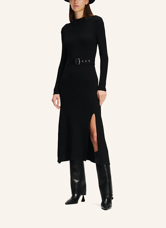 KARL LAGERFELD Kleid SCHWARZ