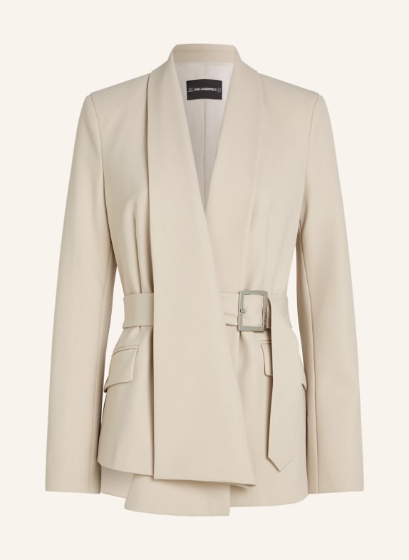 KARL LAGERFELD Blazer BEIGE