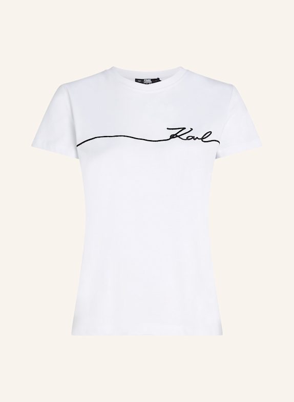 KARL LAGERFELD T-shirt WEISS