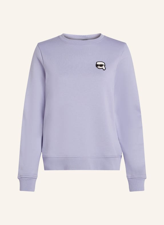 KARL LAGERFELD Sweatshirt LILA