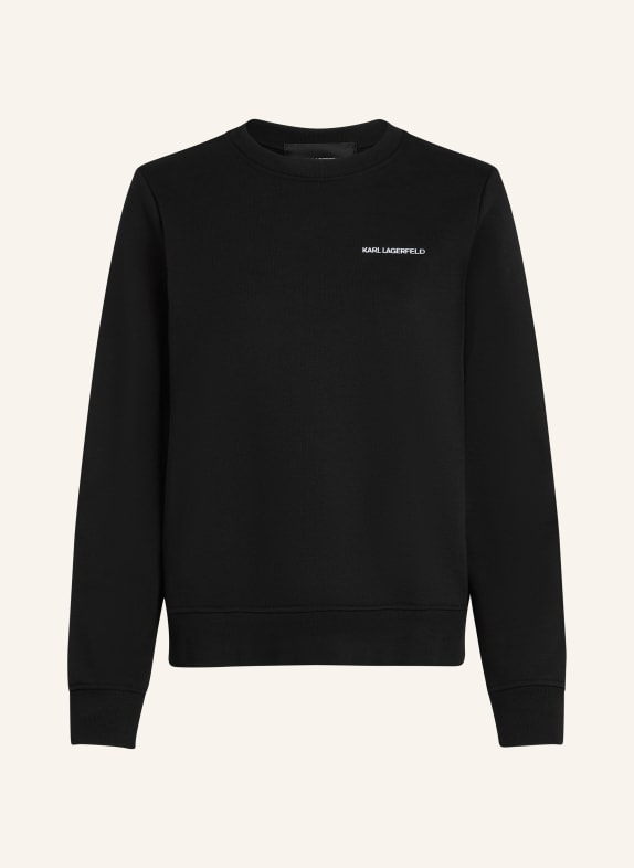 KARL LAGERFELD Sweatshirt SCHWARZ