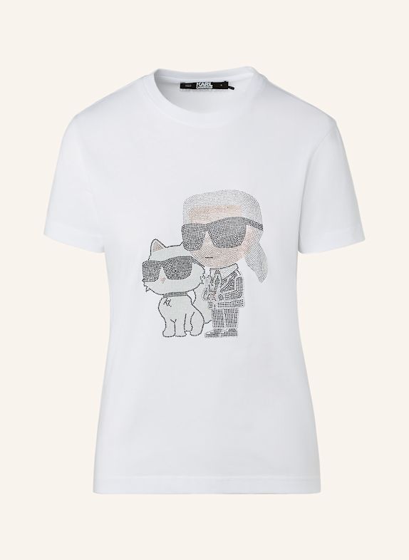 KARL LAGERFELD T-shirt WEISS