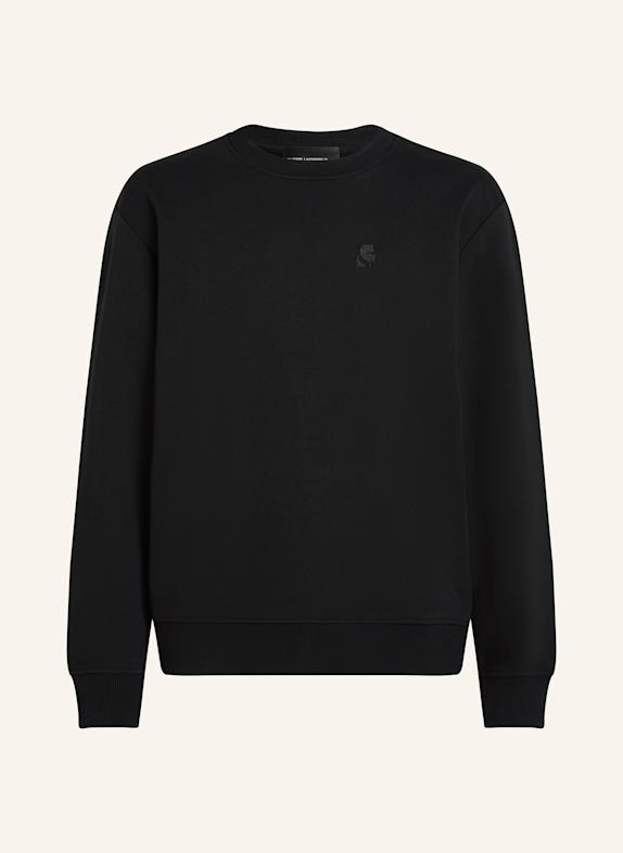 KARL LAGERFELD Sweatshirt SCHWARZ