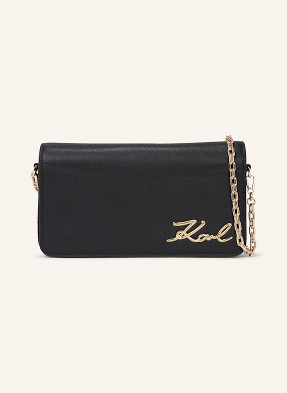 KARL LAGERFELD Pouch SCHWARZ