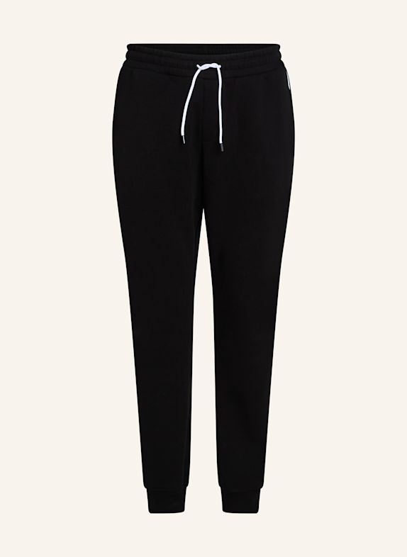 KARL LAGERFELD Hose SCHWARZ