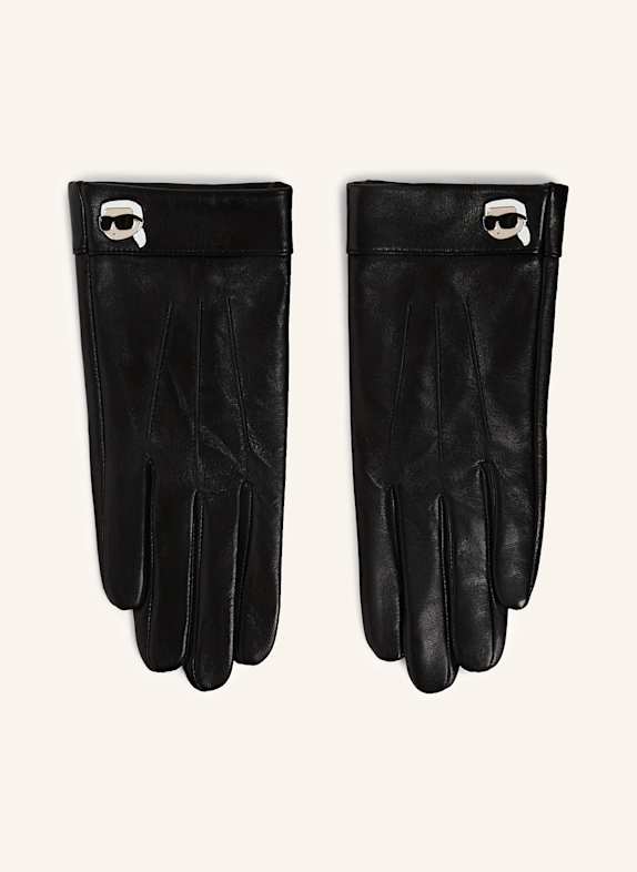 KARL LAGERFELD Handschuhe SCHWARZ