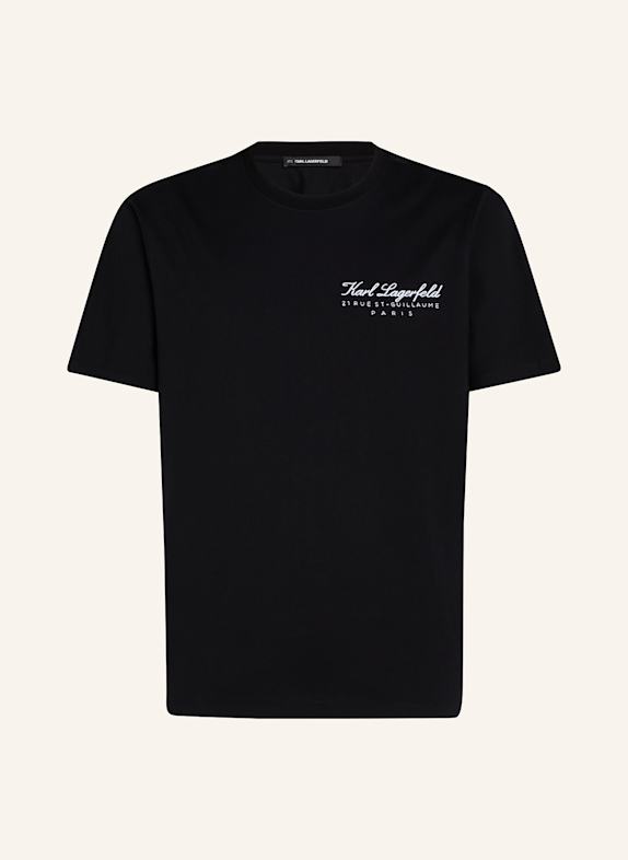 KARL LAGERFELD Top SCHWARZ