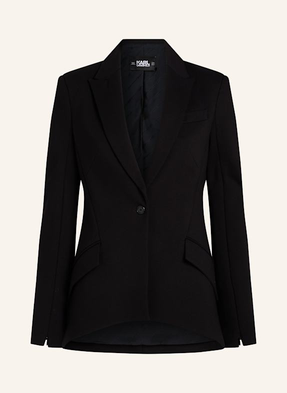 KARL LAGERFELD Blazer SCHWARZ