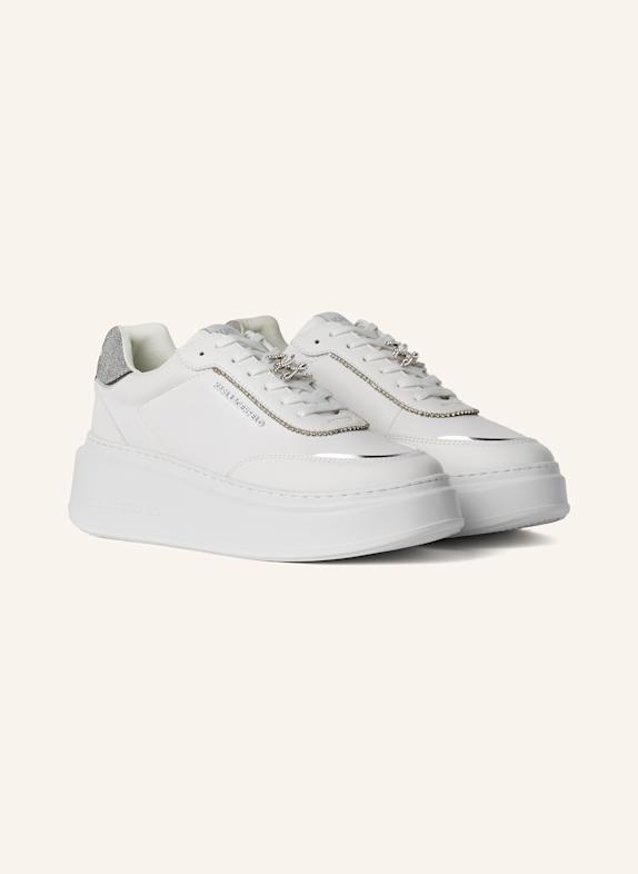 KARL LAGERFELD Sneaker WEISS