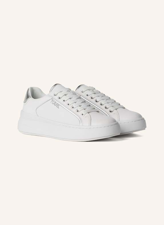 KARL LAGERFELD Sneaker WEISS