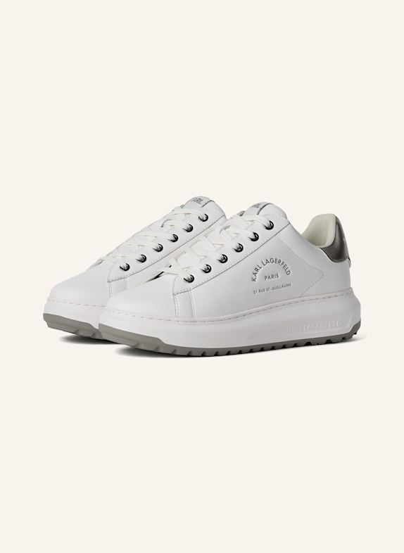 KARL LAGERFELD Sneaker WEISS