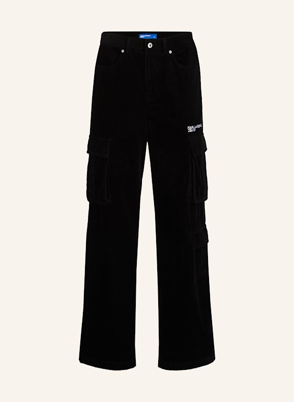 KARL LAGERFELD JEANS Hose SCHWARZ