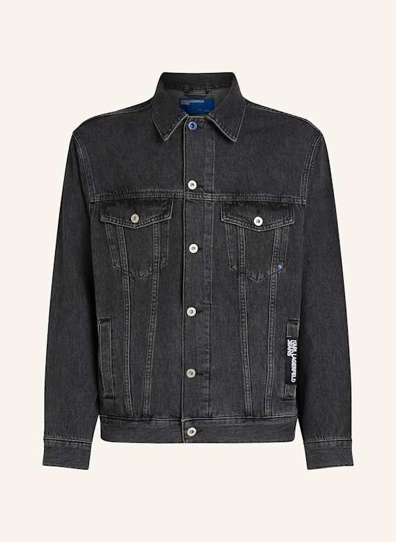 KARL LAGERFELD JEANS Jacke SCHWARZ