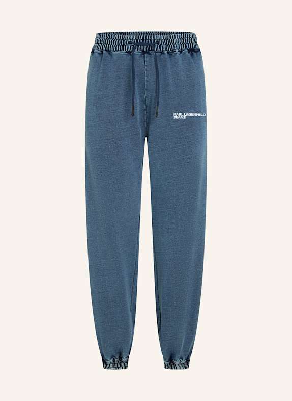 KARL LAGERFELD JEANS Hose BLAU