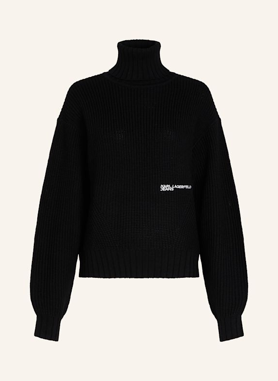 KARL LAGERFELD JEANS Sweatshirt SCHWARZ