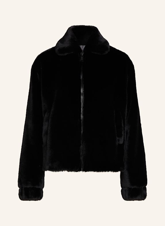 KARL LAGERFELD JEANS Jacke SCHWARZ