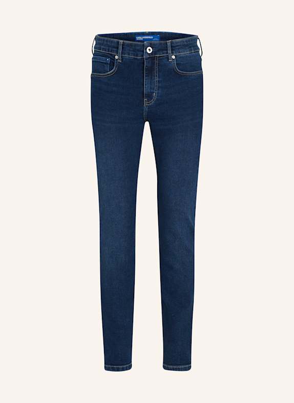 KARL LAGERFELD JEANS KLJ SKINNY-JEANS DUNKELBLAU