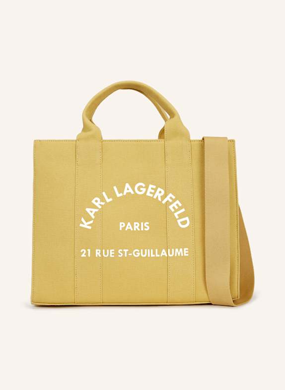 KARL LAGERFELD Shopper GELB