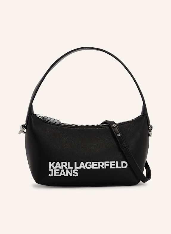 KARL LAGERFELD JEANS Tasche SCHWARZ