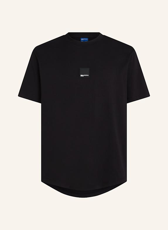 KARL LAGERFELD JEANS T-shirt SCHWARZ