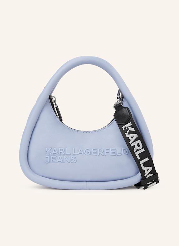 KARL LAGERFELD JEANS Tasche HELLBLAU