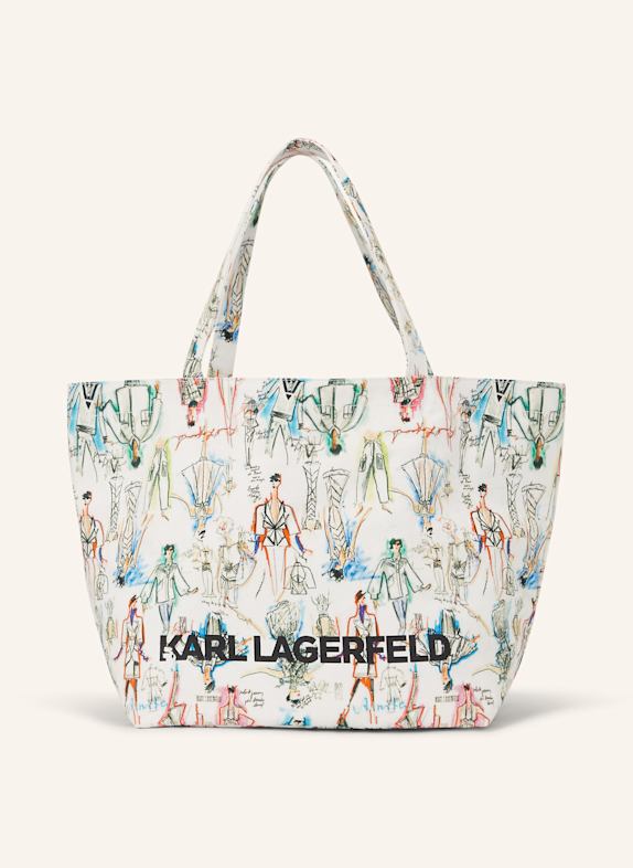 KARL LAGERFELD Shopper SCHWARZ