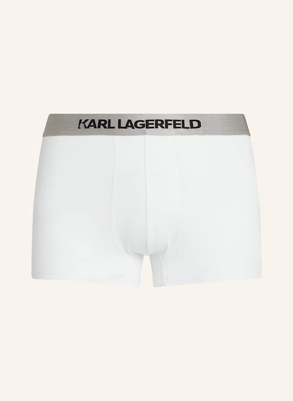 KARL LAGERFELD Unterwäsche Hose SCHWARZ