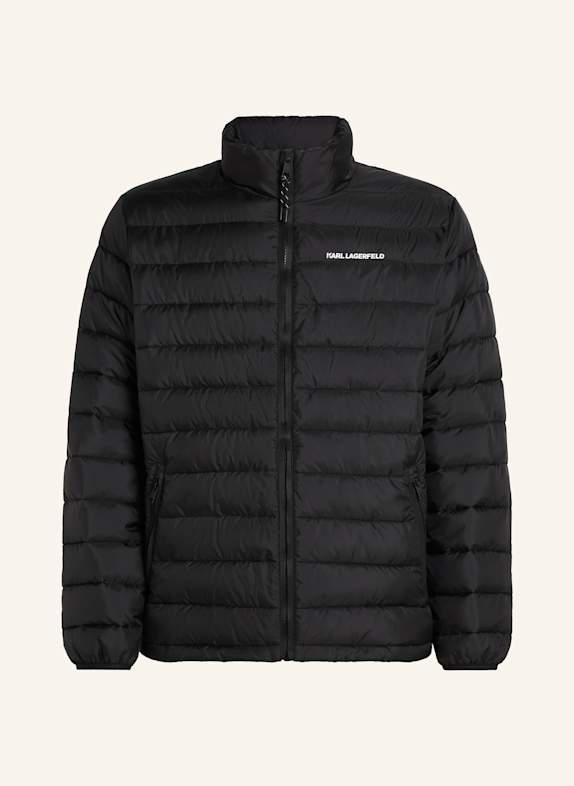 KARL LAGERFELD Jacke SCHWARZ