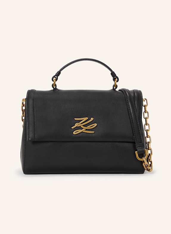 KARL LAGERFELD Tasche SCHWARZ/ GOLD