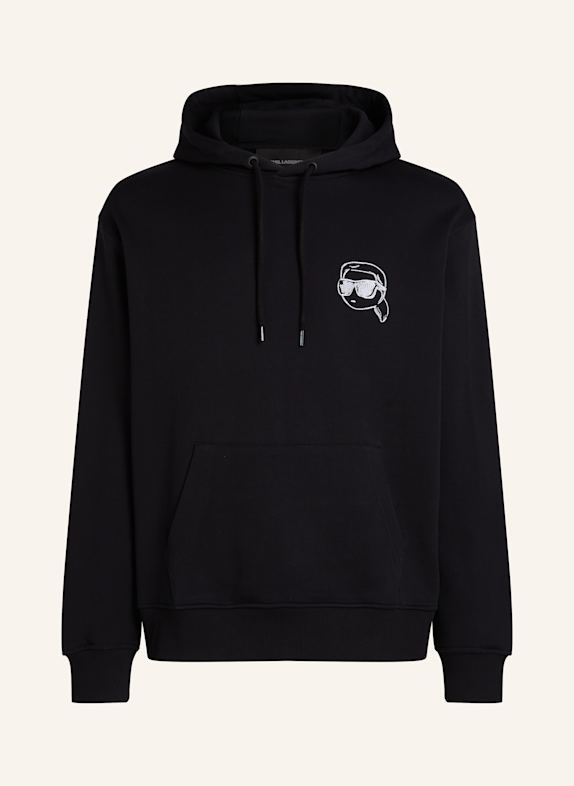 KARL LAGERFELD Hoodie SCHWARZ