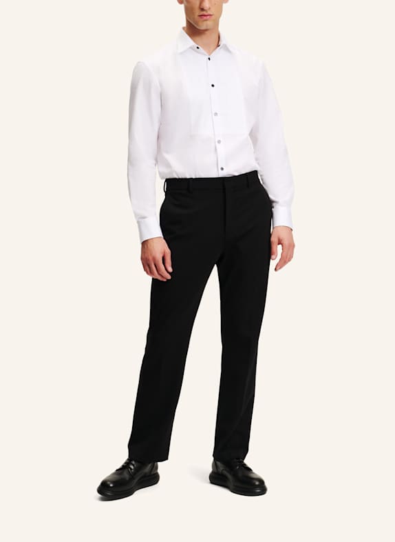 KARL LAGERFELD Hose SCHWARZ