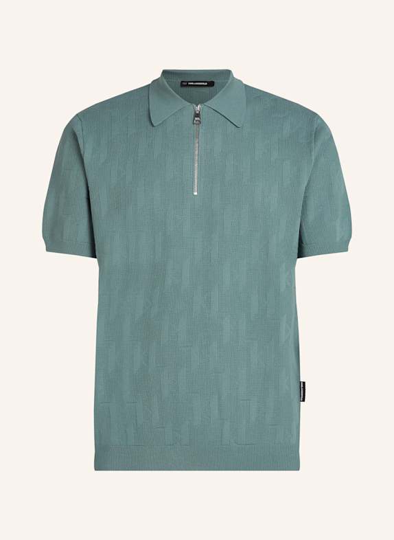 KARL LAGERFELD Poloshirt BLAU