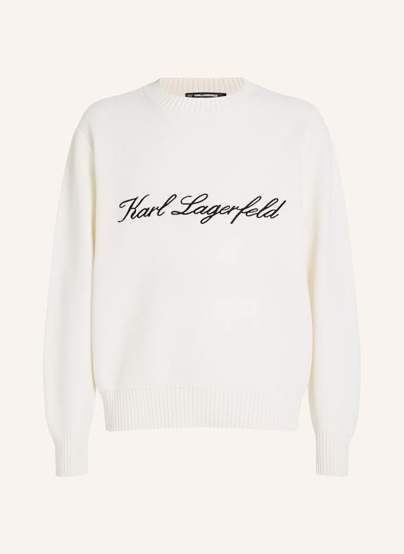 KARL LAGERFELD Sweatshirt BEIGE