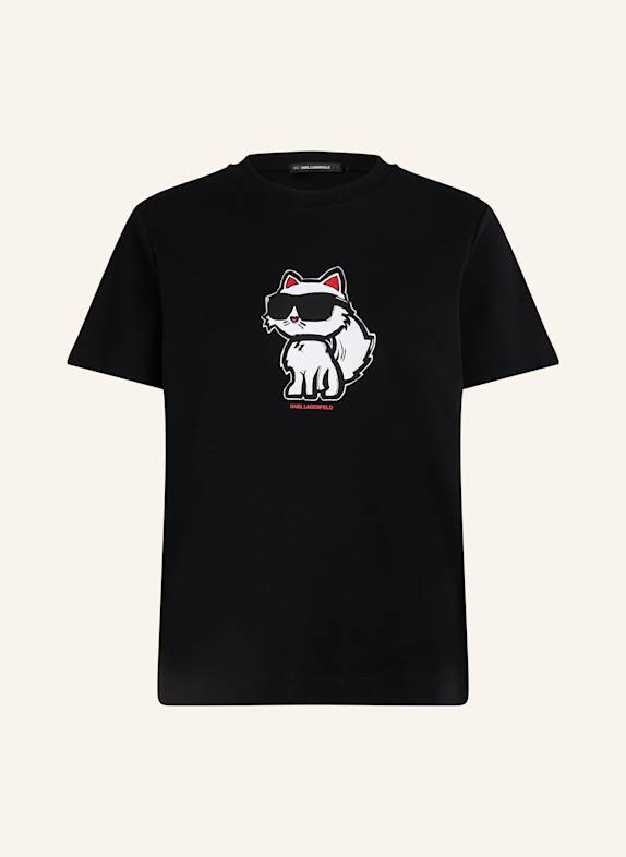 KARL LAGERFELD T-shirt SCHWARZ