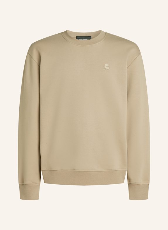 KARL LAGERFELD Sweatshirt TAUPE