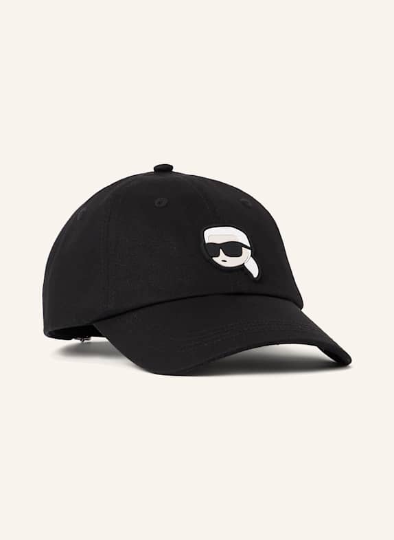 KARL LAGERFELD IKON KARL-KAPPE SCHWARZ