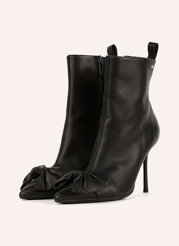 KARL LAGERFELD Stiefel SCHWARZ